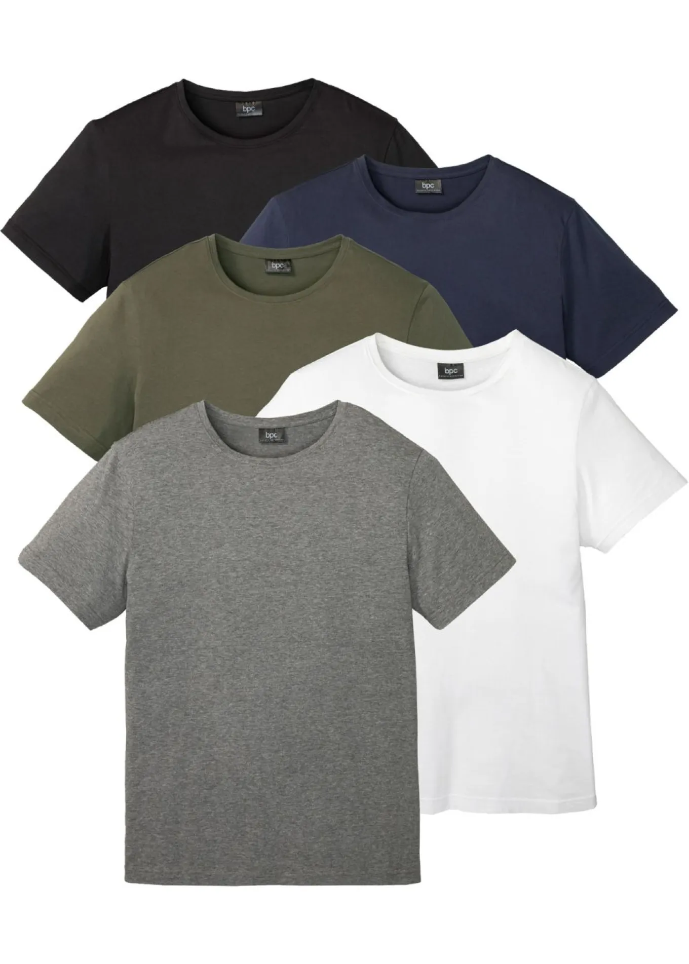 Camiseta (5 unidades)