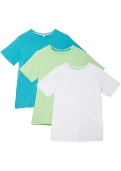 Camiseta (3 unidades) de algodón puro