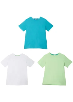 Camiseta (3 unidades) de algodón puro