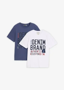 Camiseta (2 unidades) de algodón orgánico puro