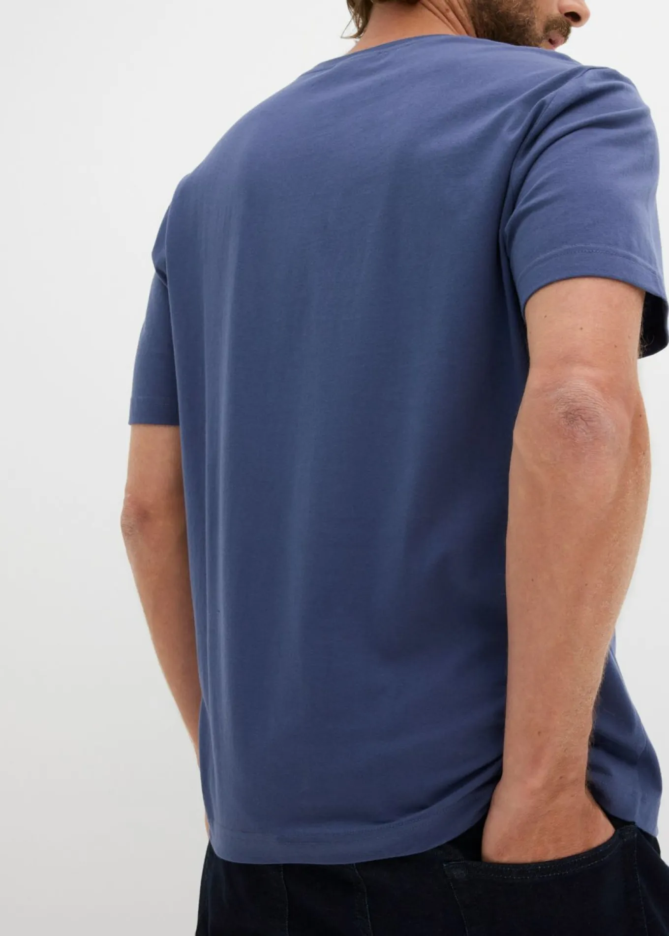 Camiseta (2 unidades) de algodón orgánico puro