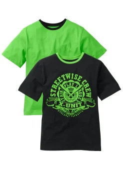 Camiseta (2 unidades) de algodón puro