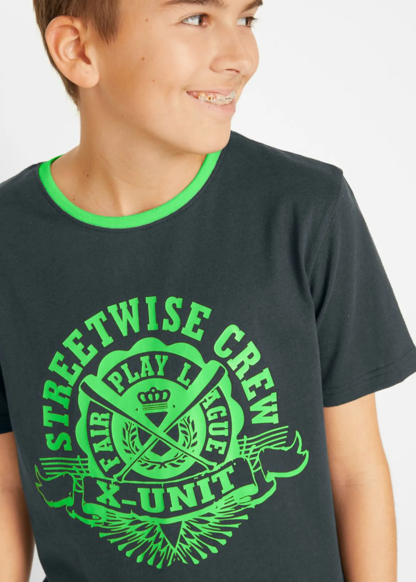 Camiseta (2 unidades) de algodón puro