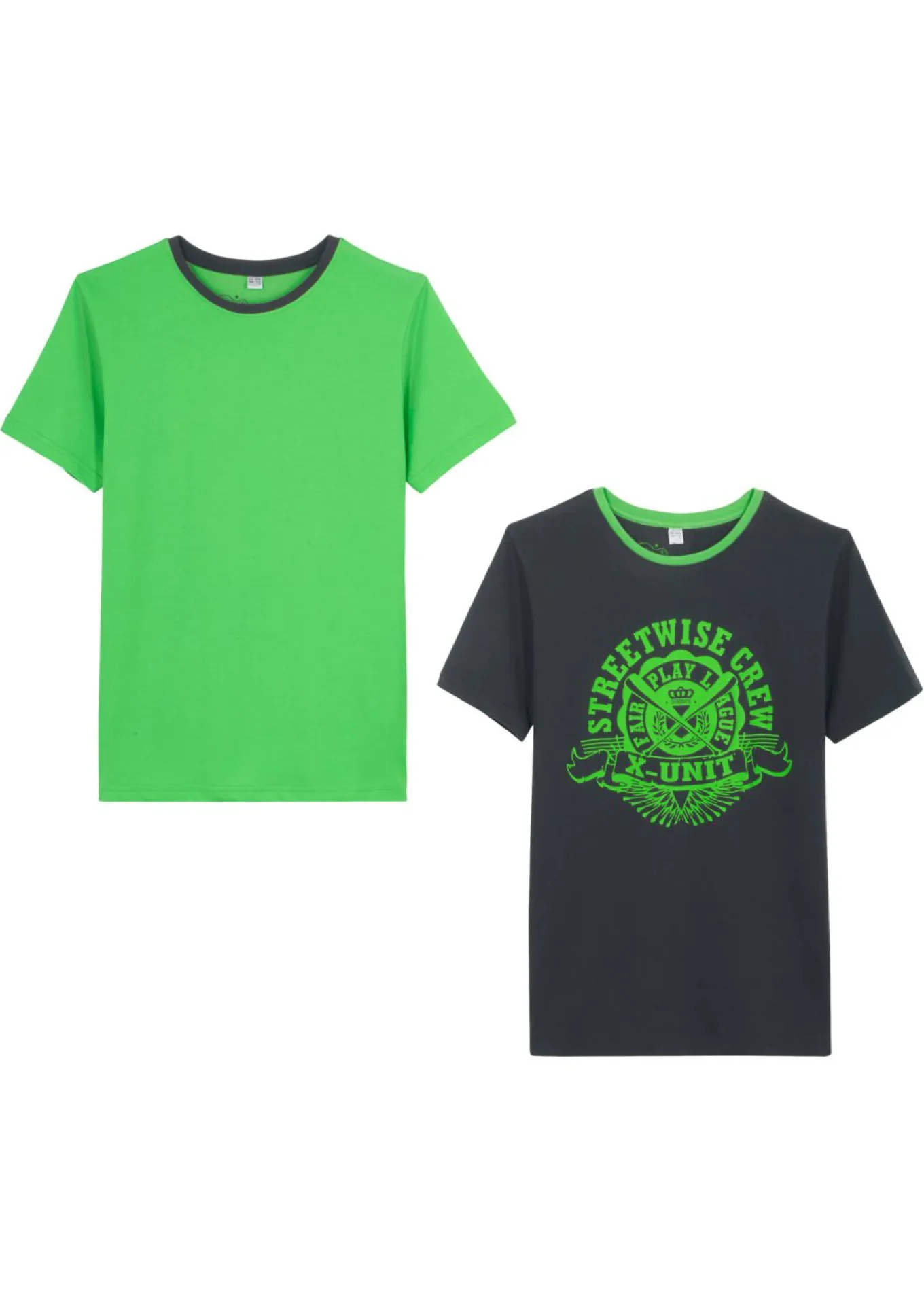 Camiseta (2 unidades) de algodón puro