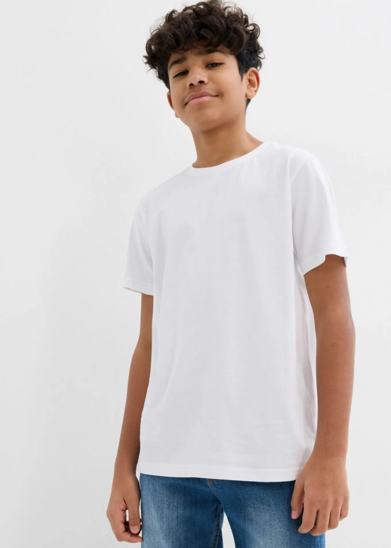 Camiseta (5 unidades) de algodón puro