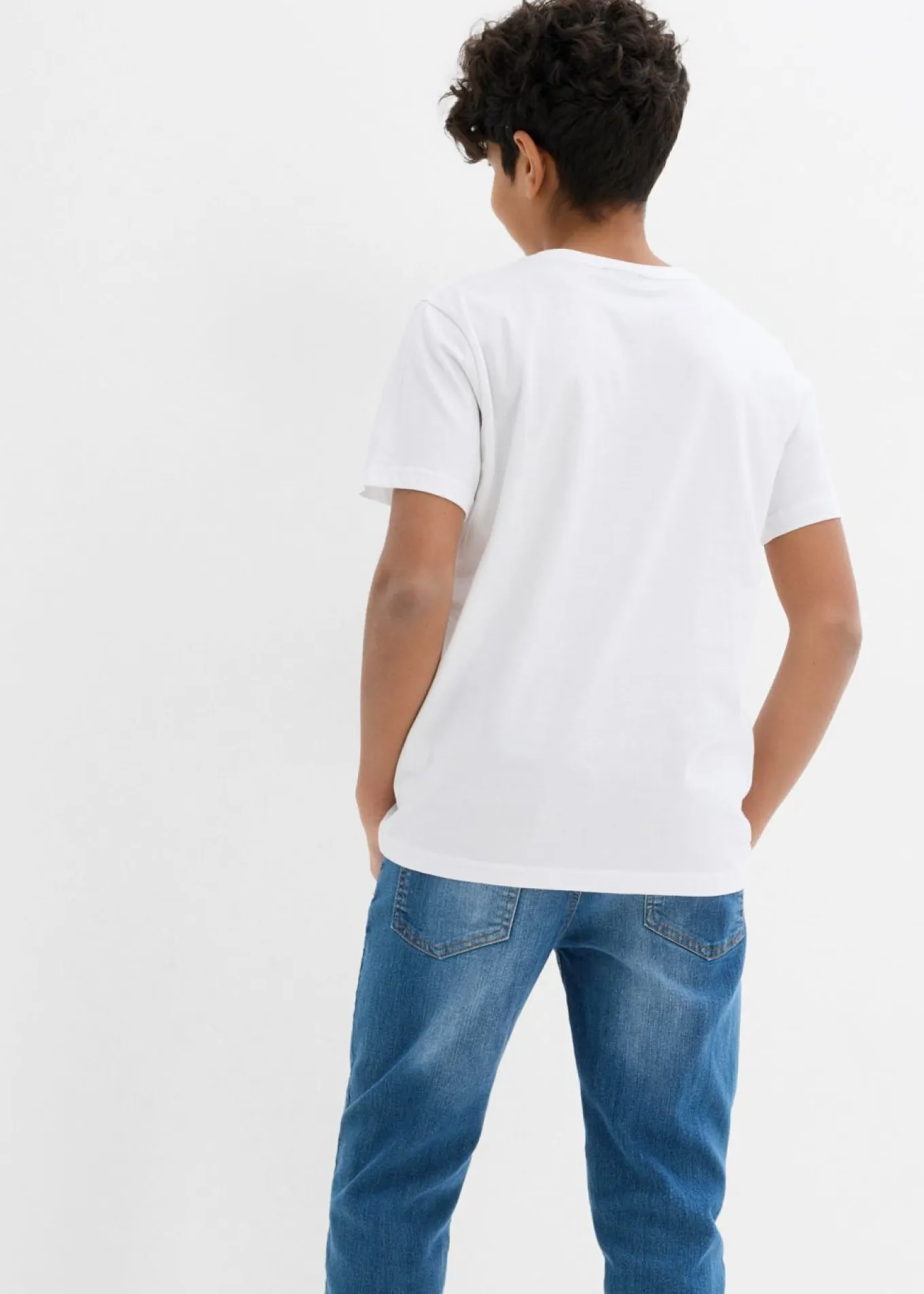 Camiseta (5 unidades) de algodón puro