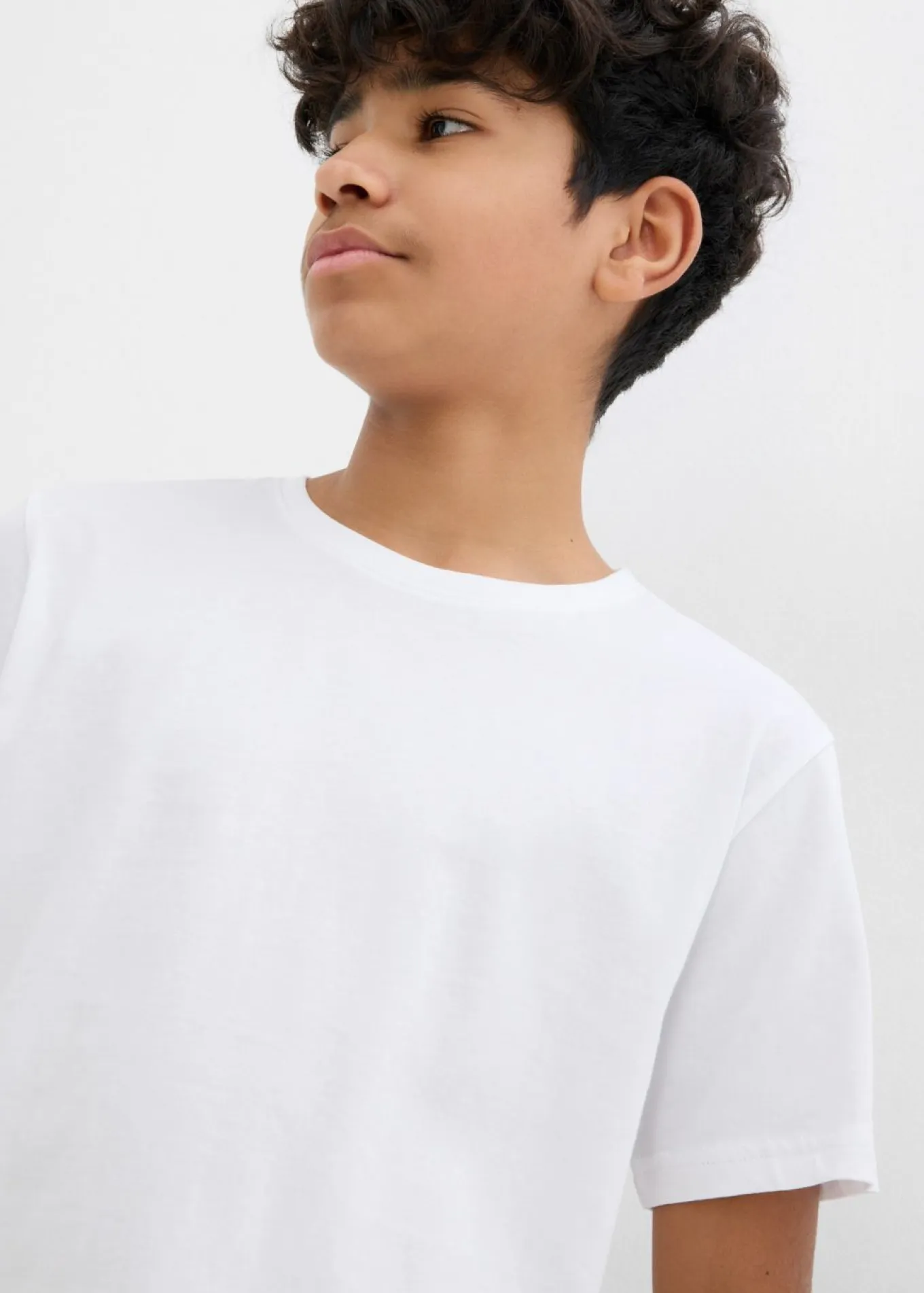 Camiseta (5 unidades) de algodón puro