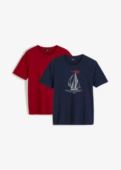 Camiseta (2 unidades) de algodón orgánico puro