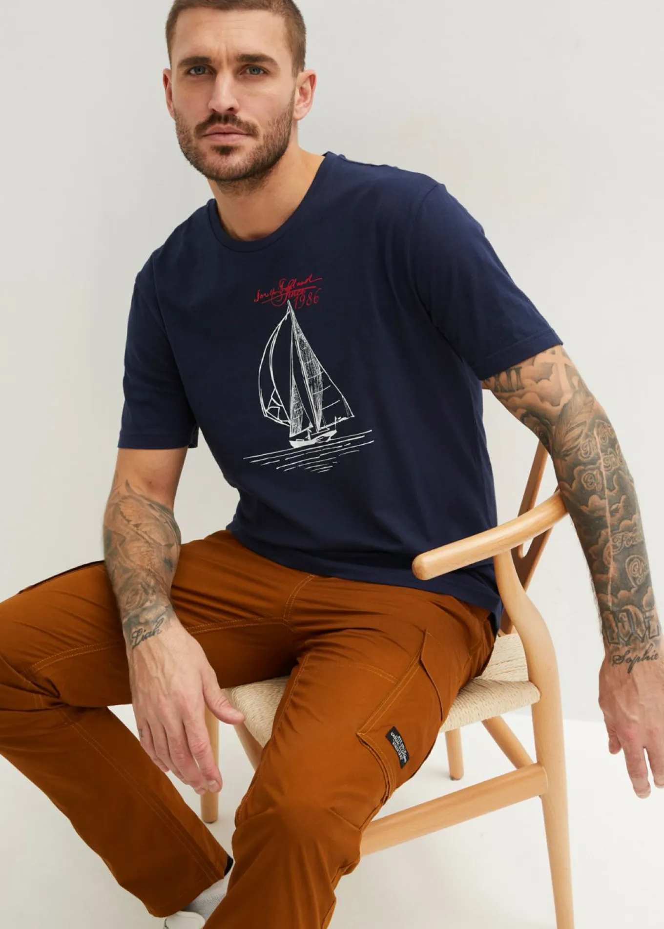 Camiseta (2 unidades) de algodón orgánico puro
