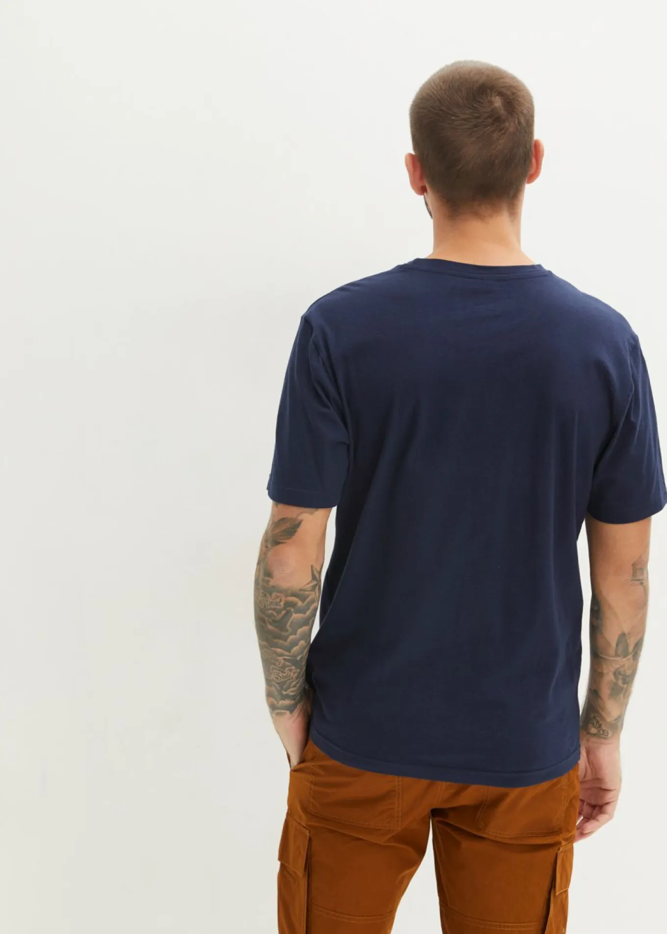 Camiseta (2 unidades) de algodón orgánico puro