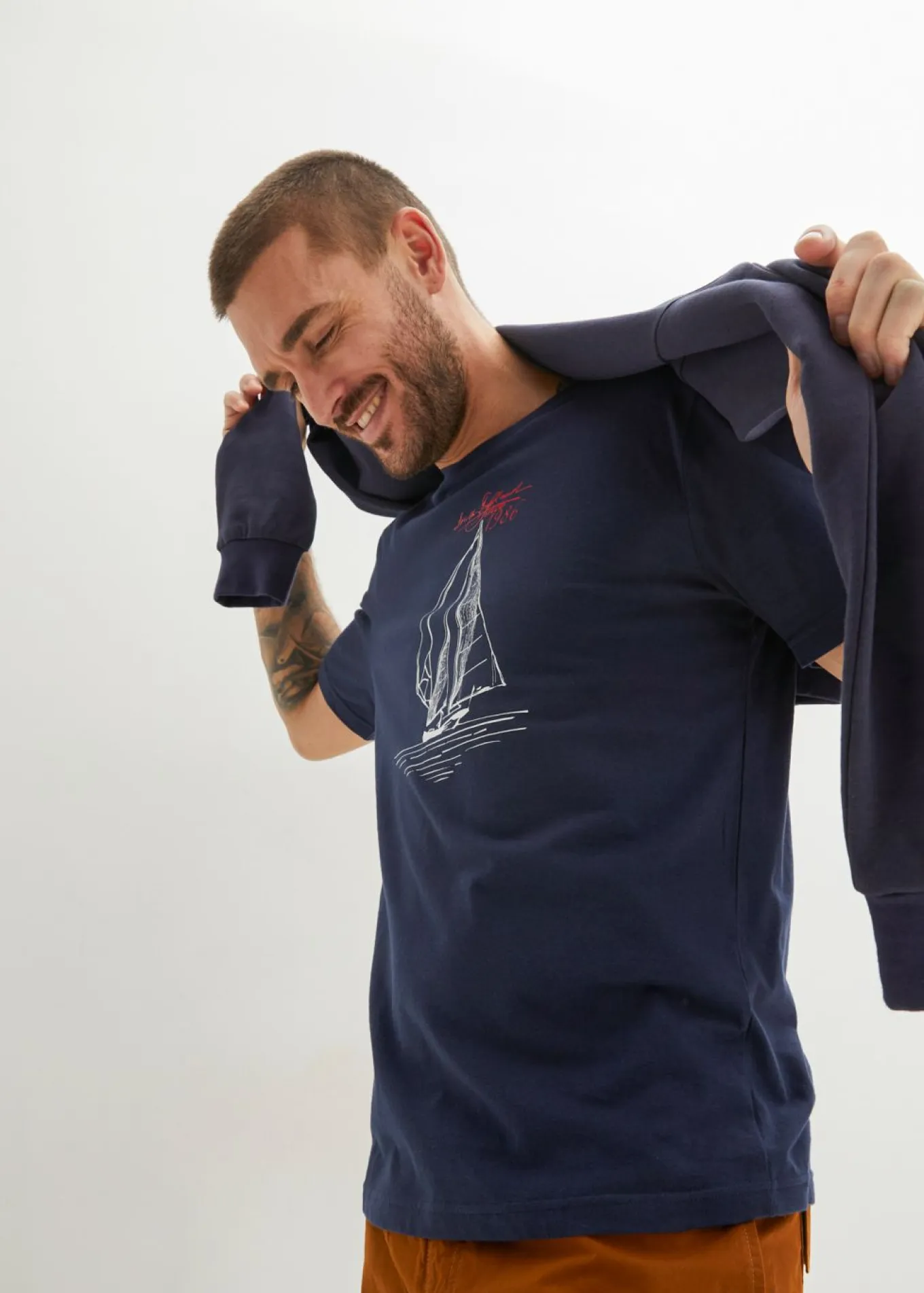 Camiseta (2 unidades) de algodón orgánico puro