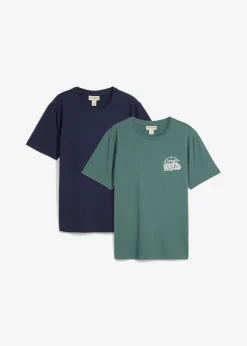 Camiseta (2 unidades) de algodón puro