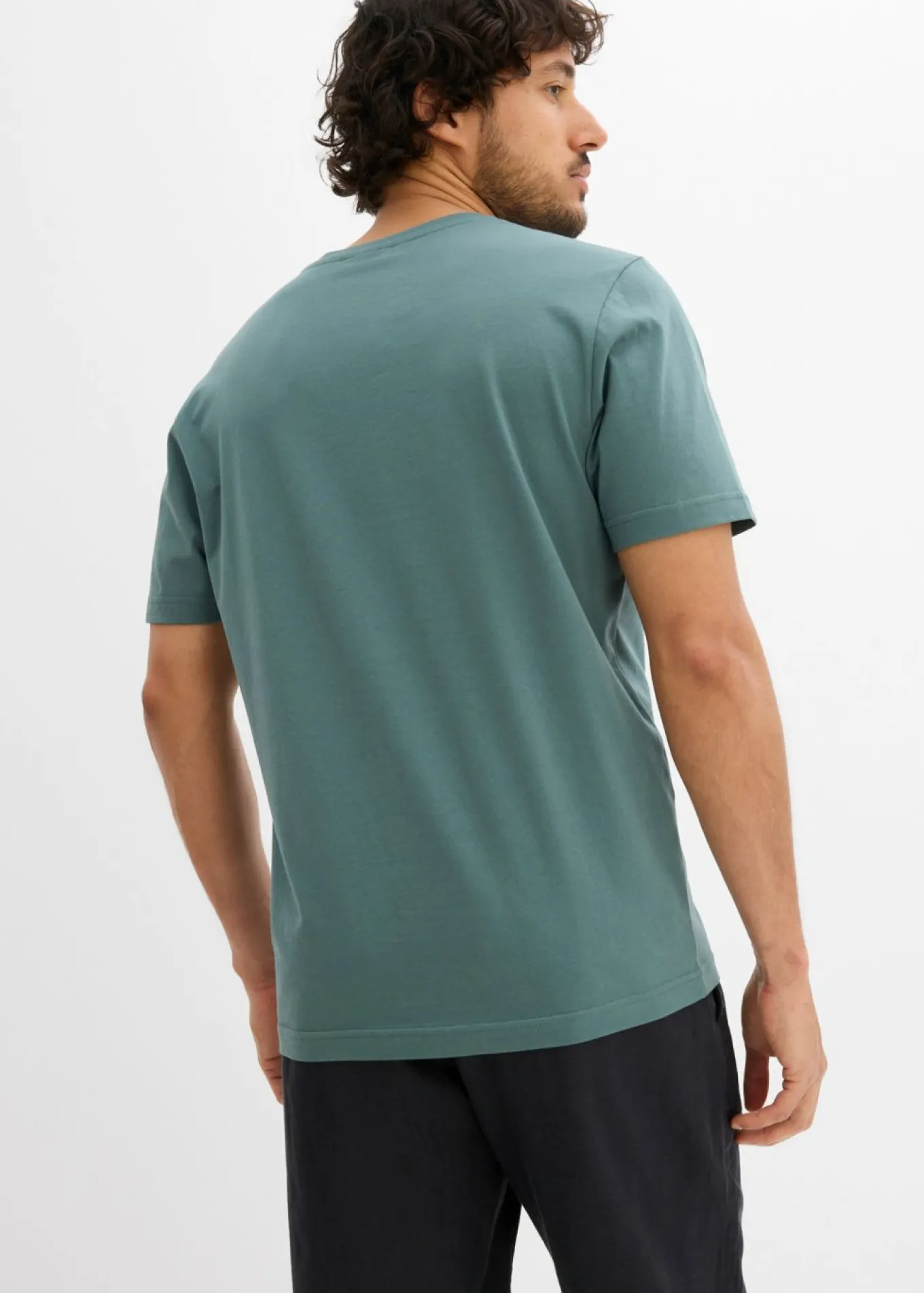 Camiseta (2 unidades) de algodón puro