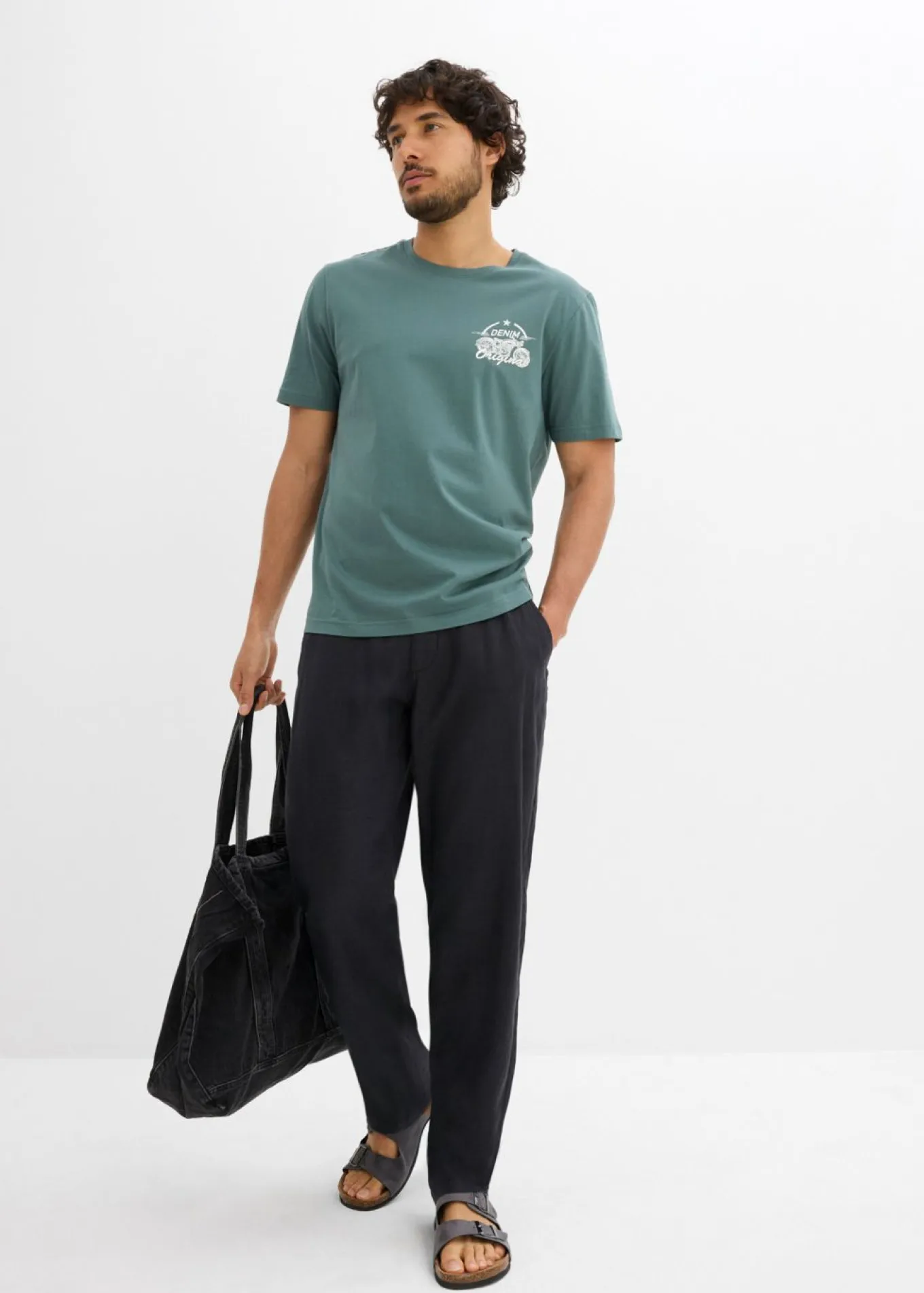 Camiseta (2 unidades) de algodón puro