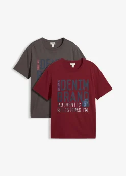 Camiseta (2 unidades) de algodón orgánico puro