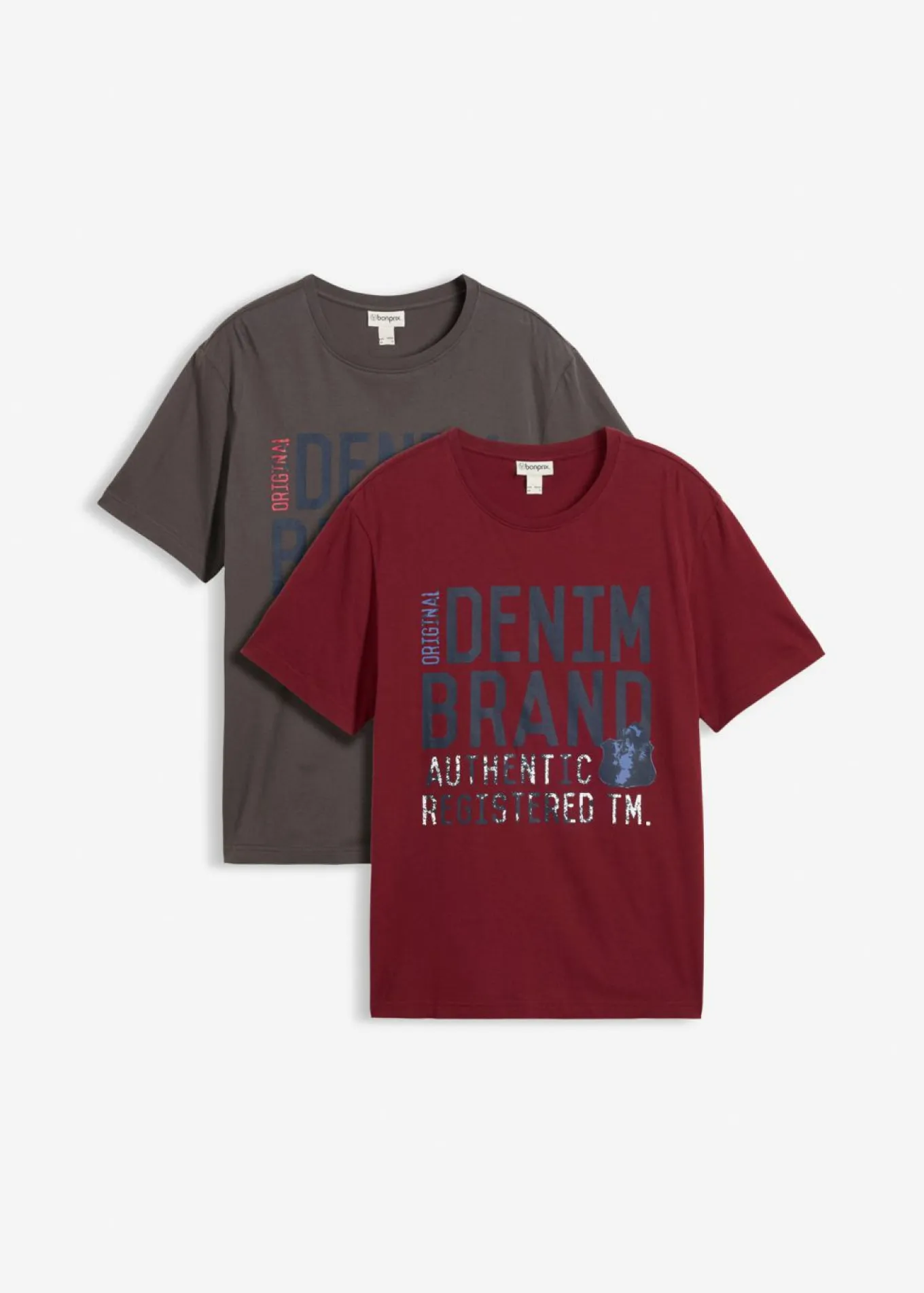 Camiseta (2 unidades) de algodón orgánico puro