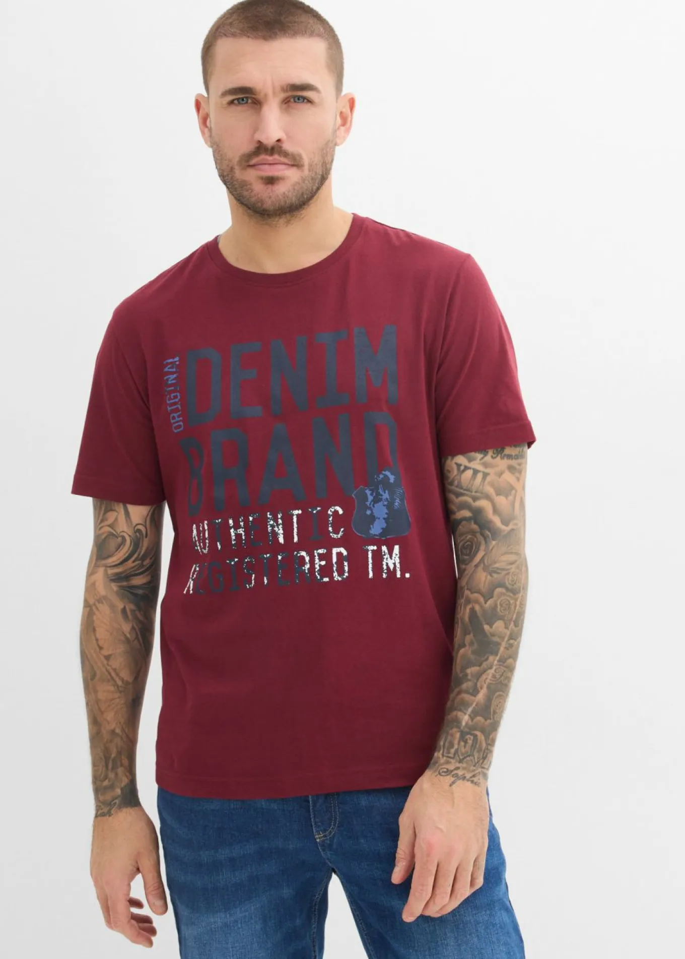 Camiseta (2 unidades) de algodón orgánico puro