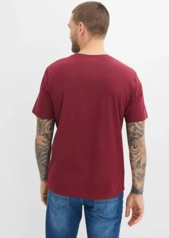 Camiseta (2 unidades) de algodón orgánico puro