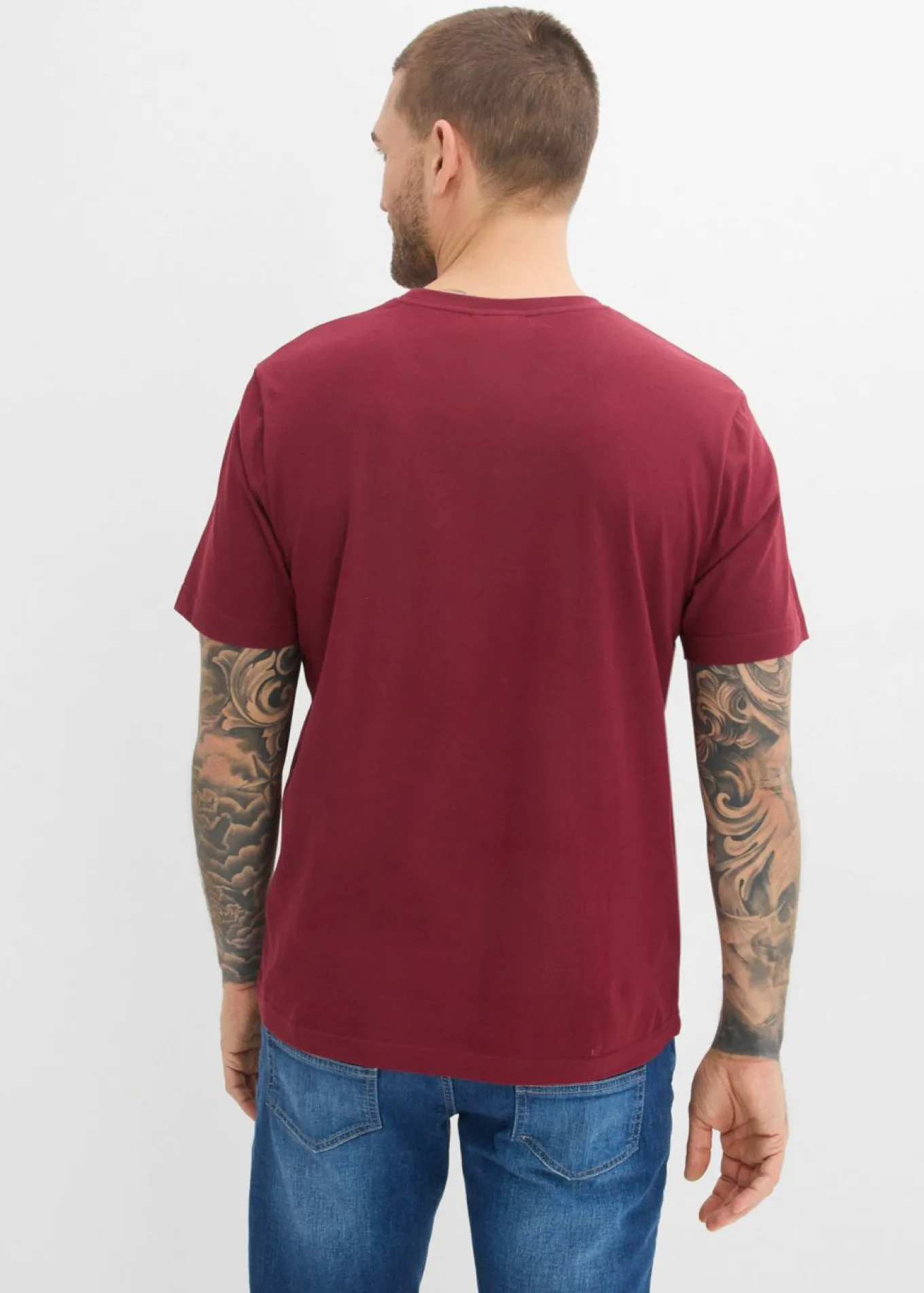 Camiseta (2 unidades) de algodón orgánico puro