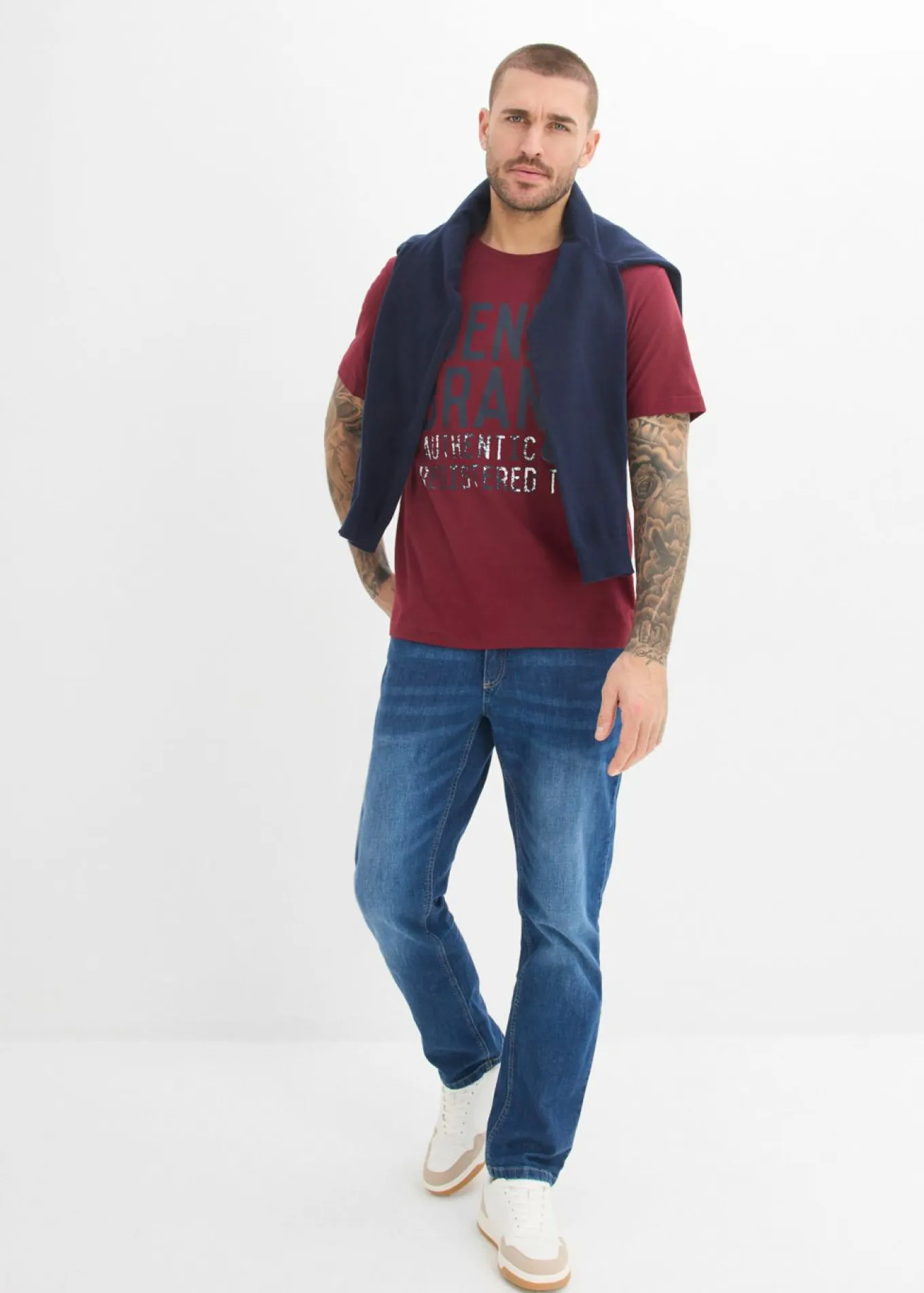 Camiseta (2 unidades) de algodón orgánico puro