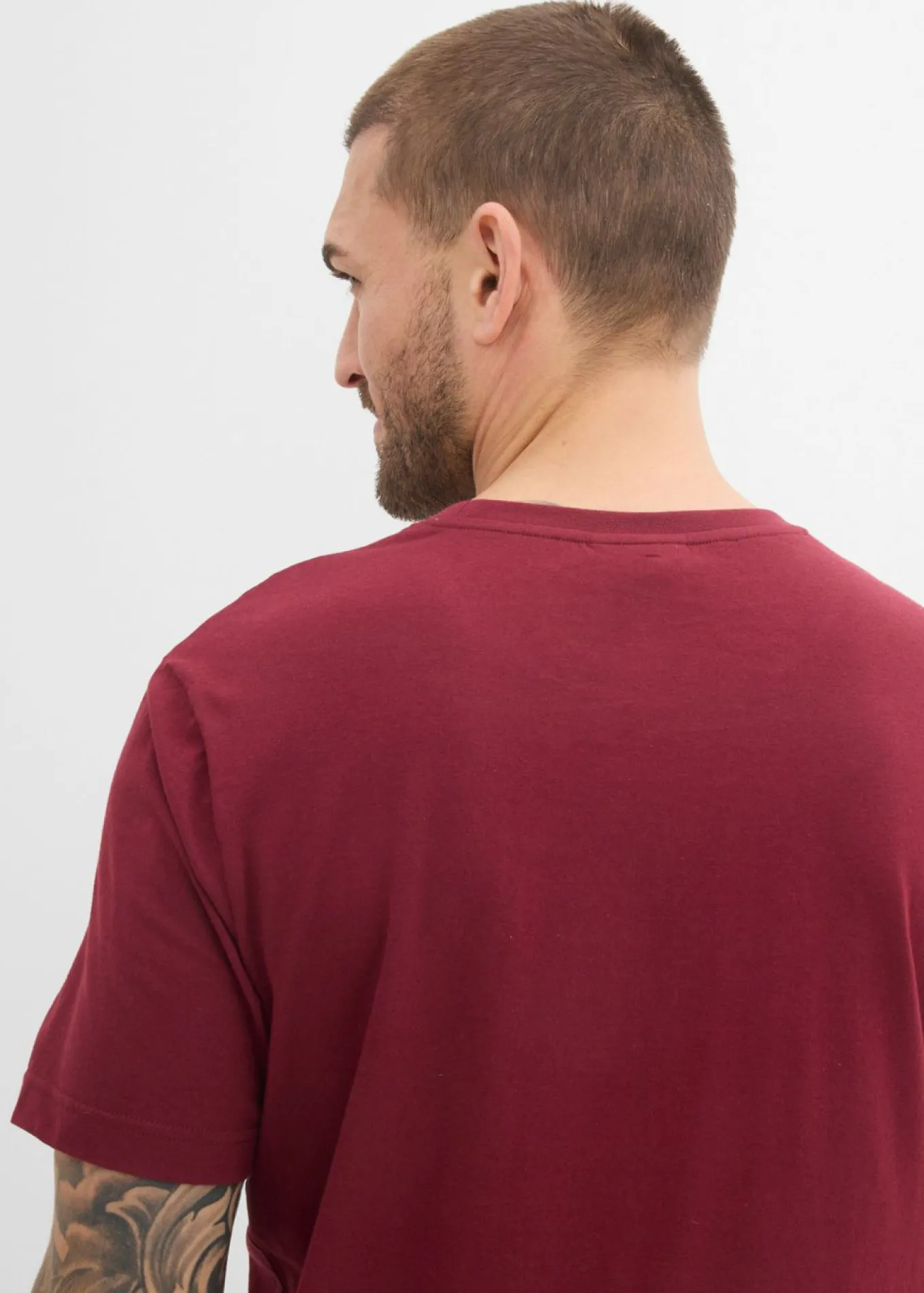 Camiseta (2 unidades) de algodón orgánico puro