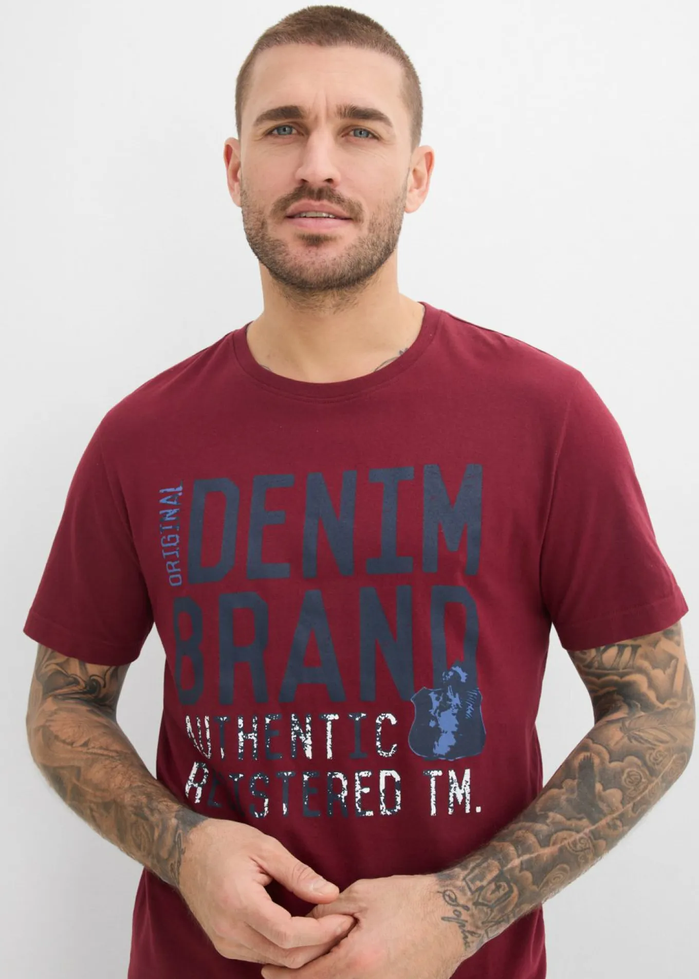 Camiseta (2 unidades) de algodón orgánico puro