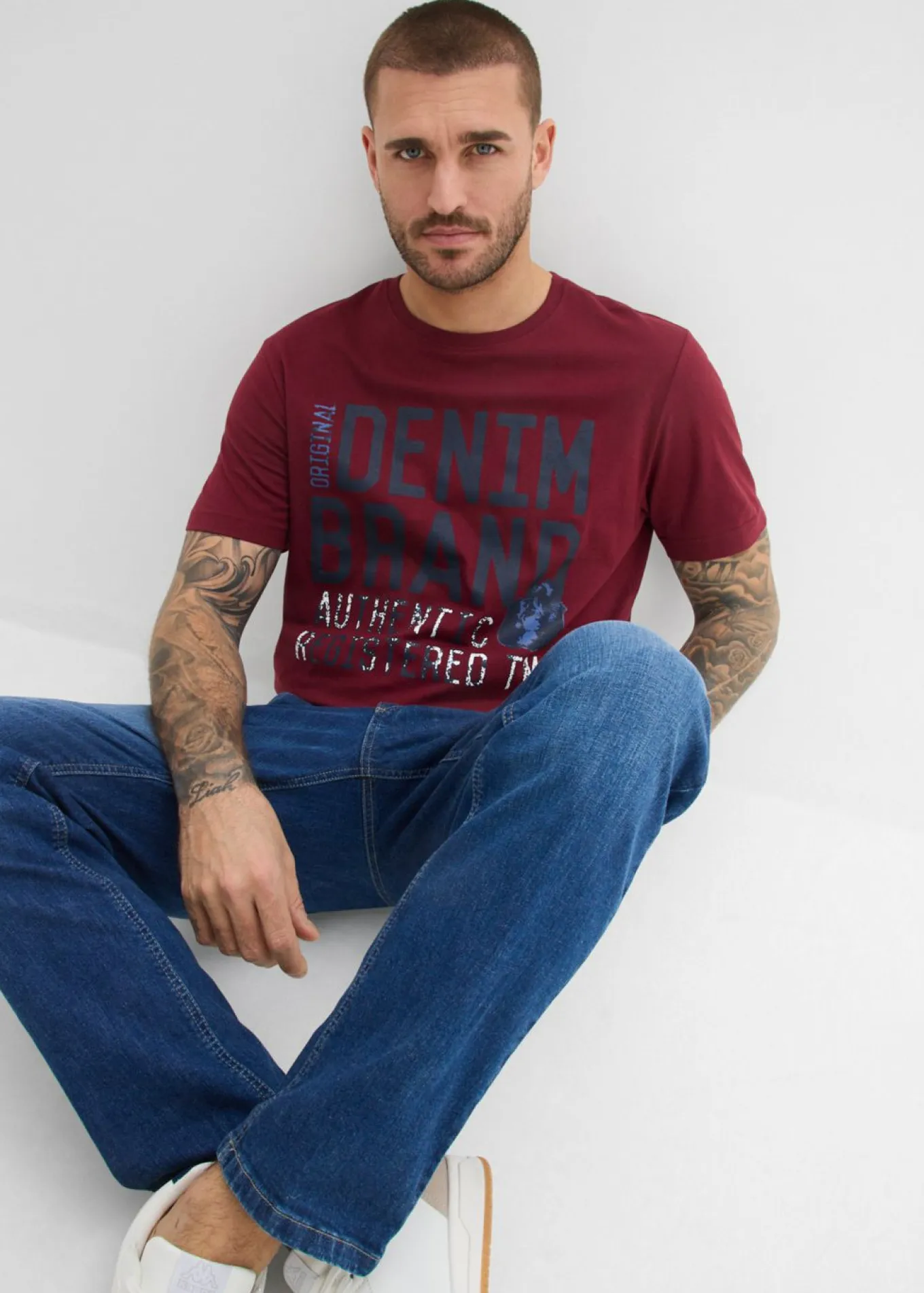 Camiseta (2 unidades) de algodón orgánico puro