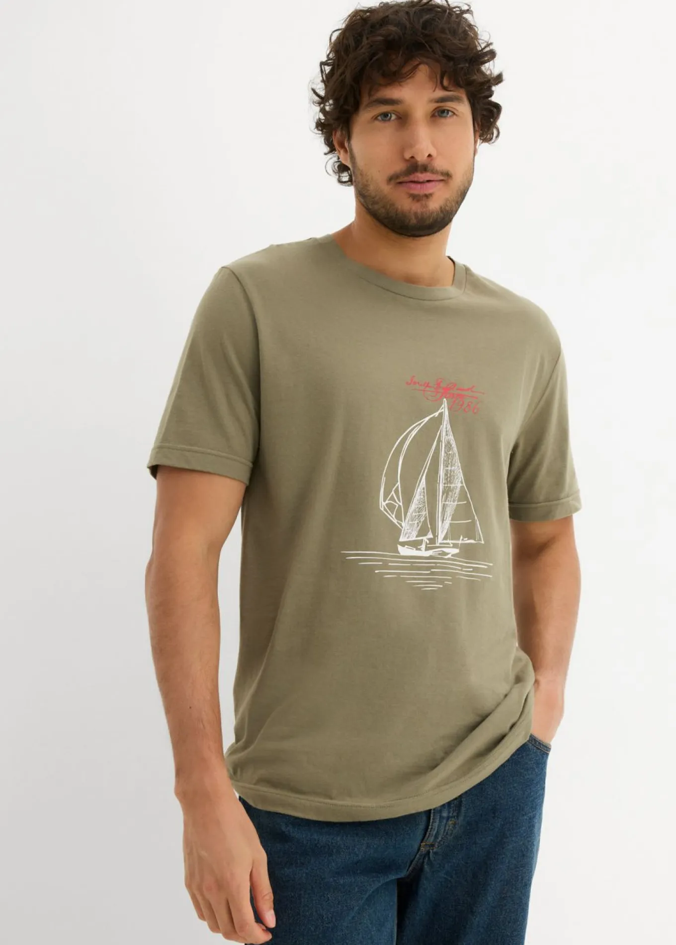 Camiseta (2 unidades) de algodón orgánico puro