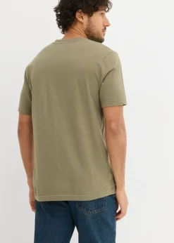Camiseta (2 unidades) de algodón orgánico puro