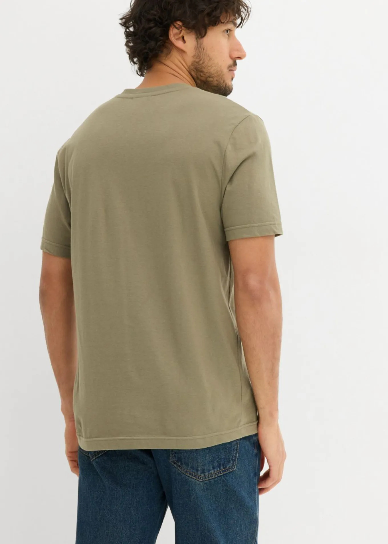 Camiseta (2 unidades) de algodón orgánico puro