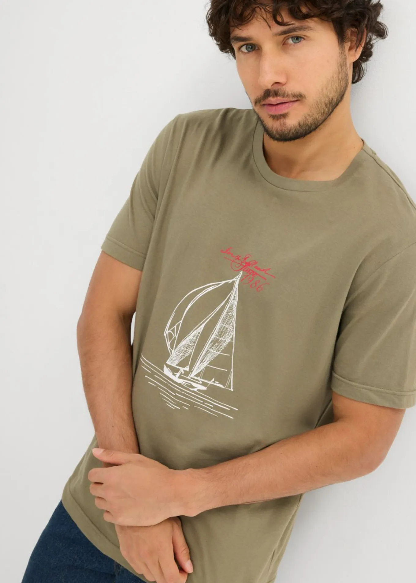 Camiseta (2 unidades) de algodón orgánico puro