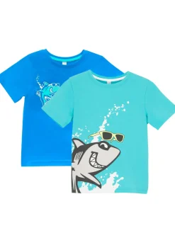 Camiseta (2 unidades) de algodón orgánico puro