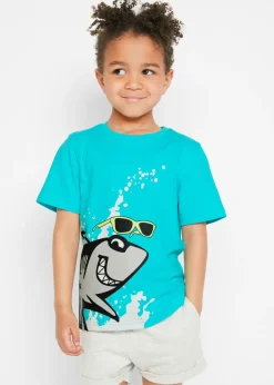 Camiseta (2 unidades) de algodón orgánico puro