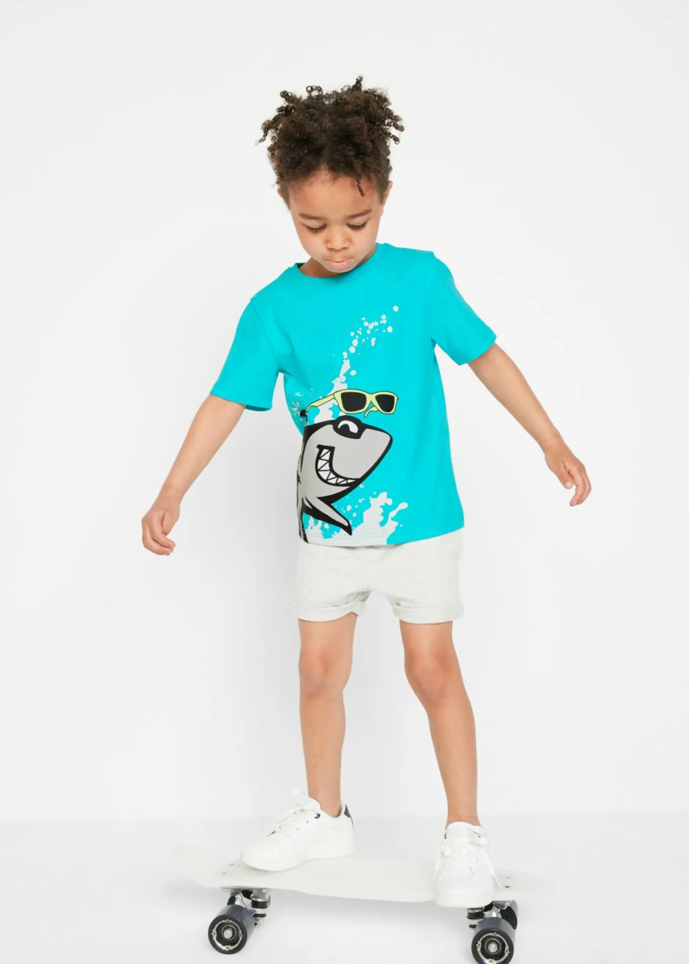 Camiseta (2 unidades) de algodón orgánico puro