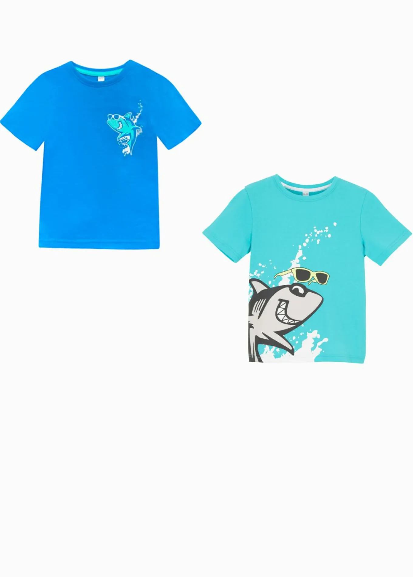 Camiseta (2 unidades) de algodón orgánico puro