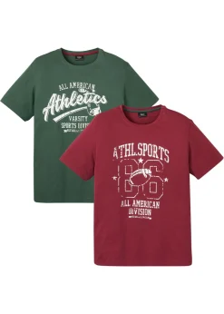 Camiseta (2 unidades) de corte regular