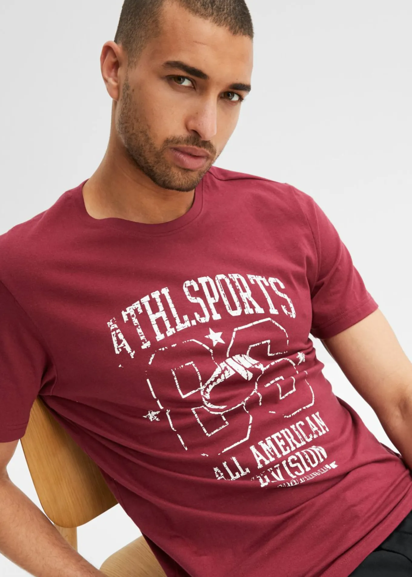 Camiseta (2 unidades) de corte regular