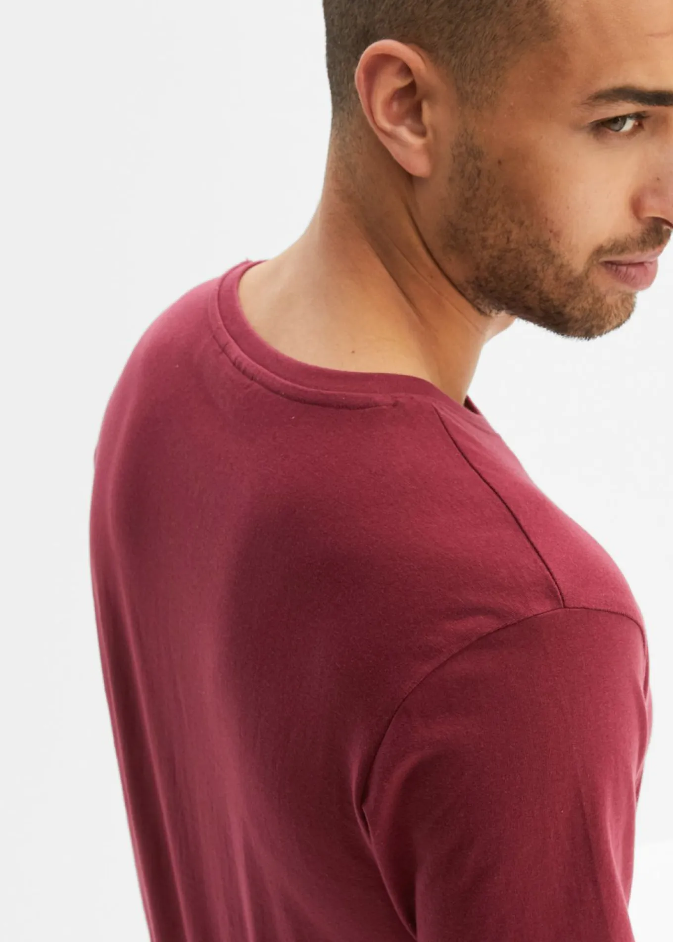 Camiseta (2 unidades) de corte regular