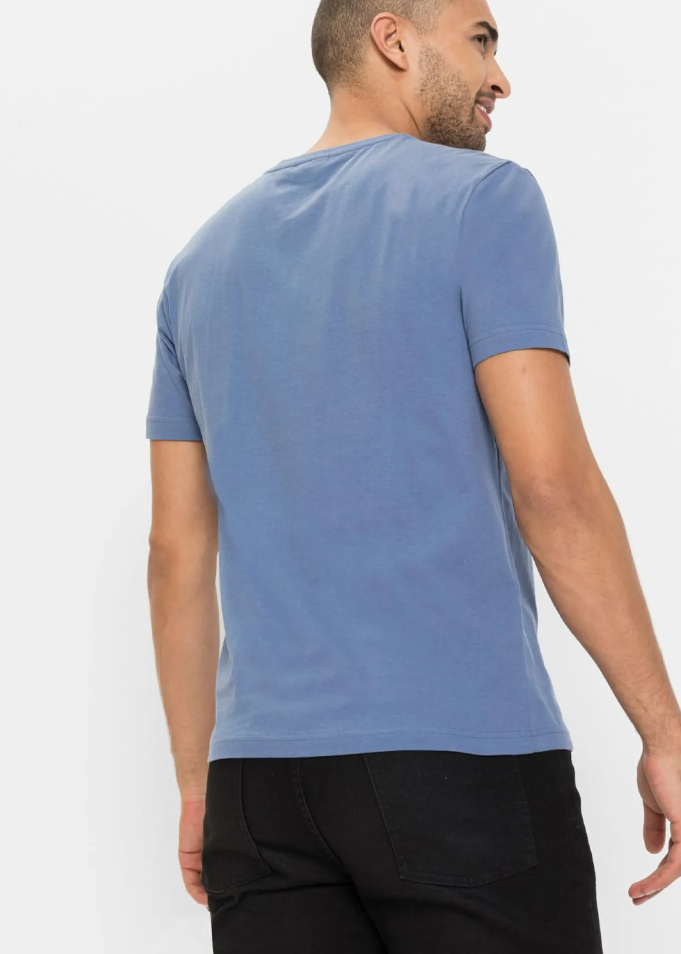 Camiseta (2 unidades) de corte regular