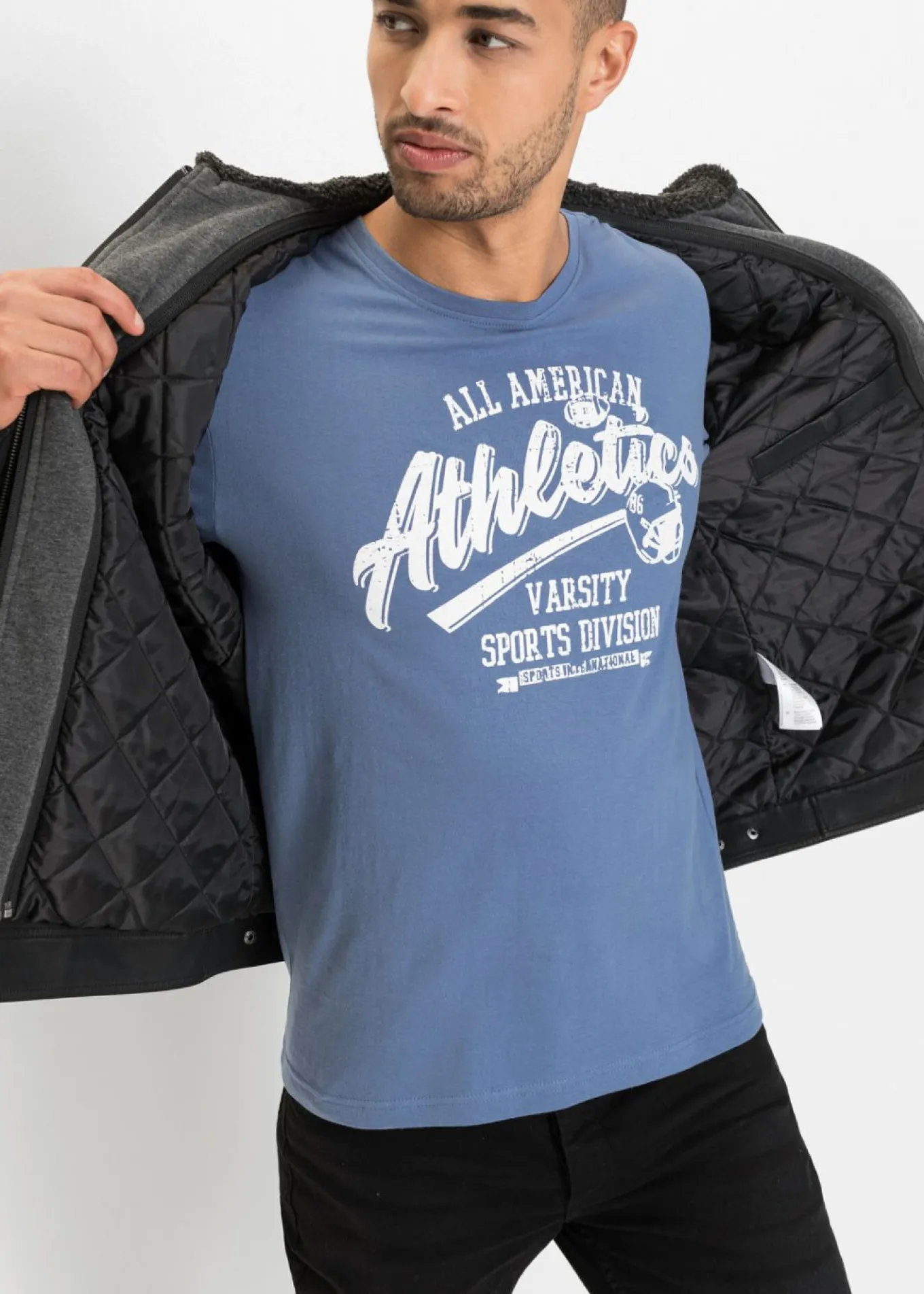 Camiseta (2 unidades) de corte regular