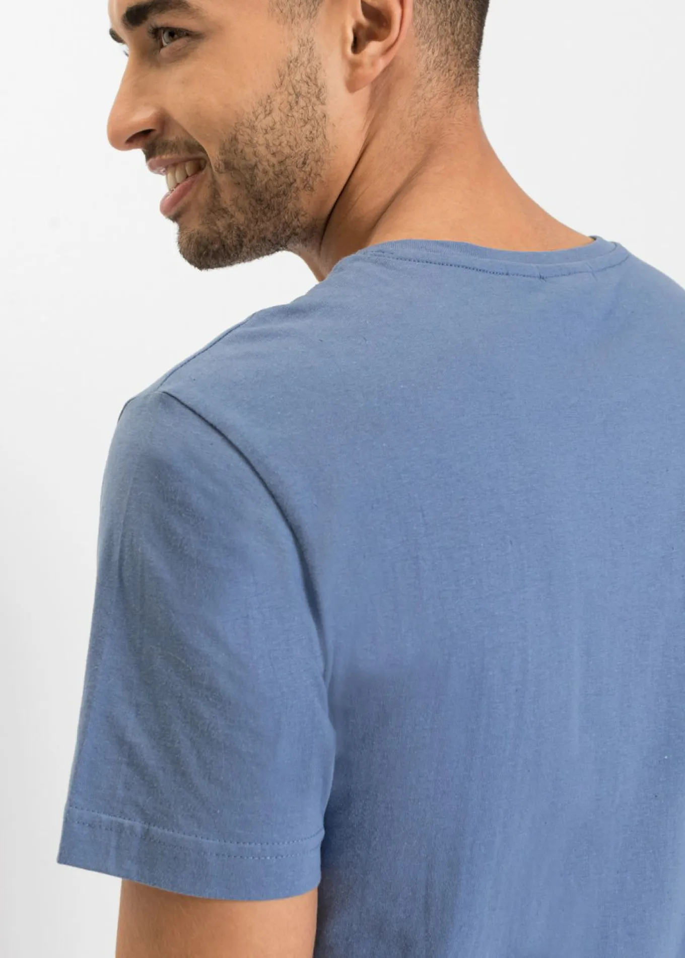 Camiseta (2 unidades) de corte regular