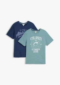 Camiseta (2 unidades) de corte regular