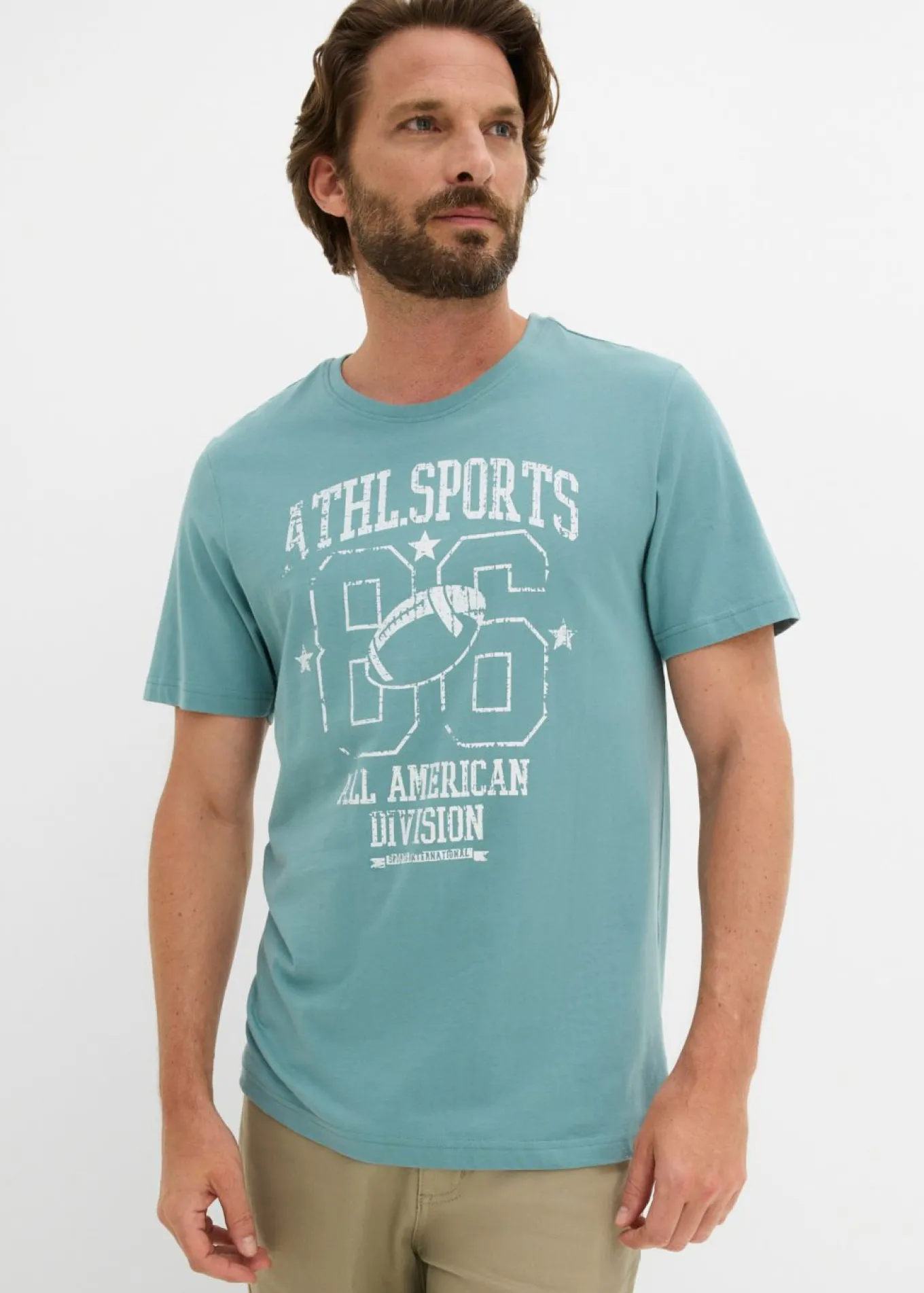 Camiseta (2 unidades) de corte regular