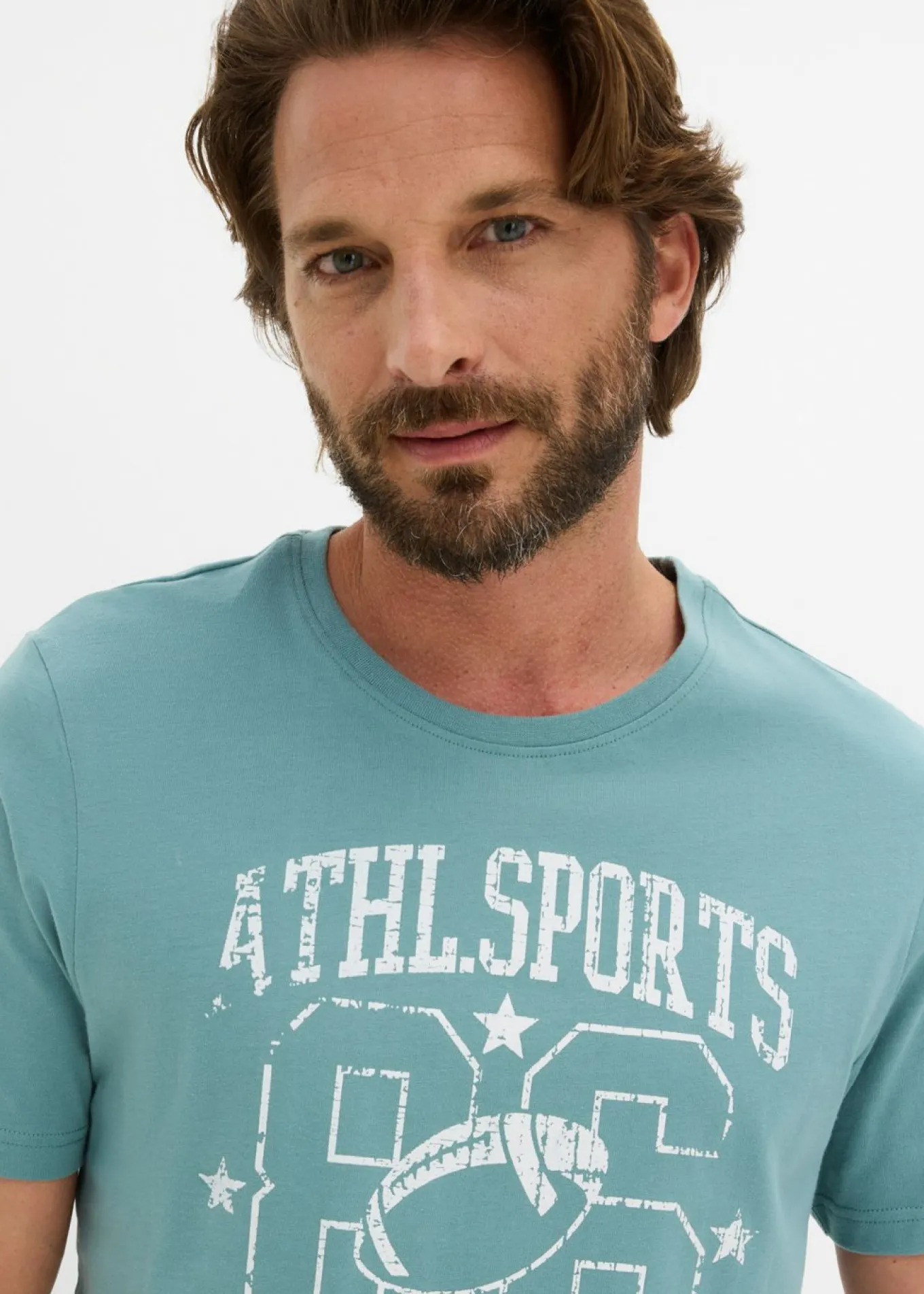 Camiseta (2 unidades) de corte regular
