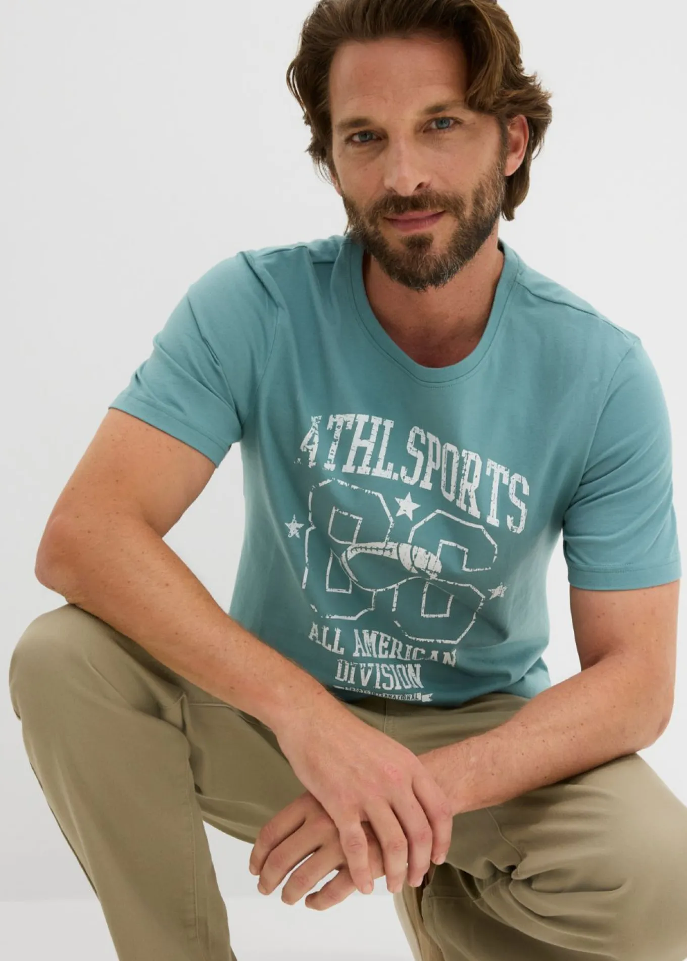 Camiseta (2 unidades) de corte regular
