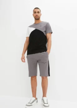 Camiseta y bermudas de chándal (2 piezas)