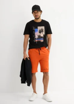 Camiseta y bermudas de chándal (2 piezas)