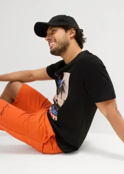 Camiseta y bermudas de chándal (2 piezas)