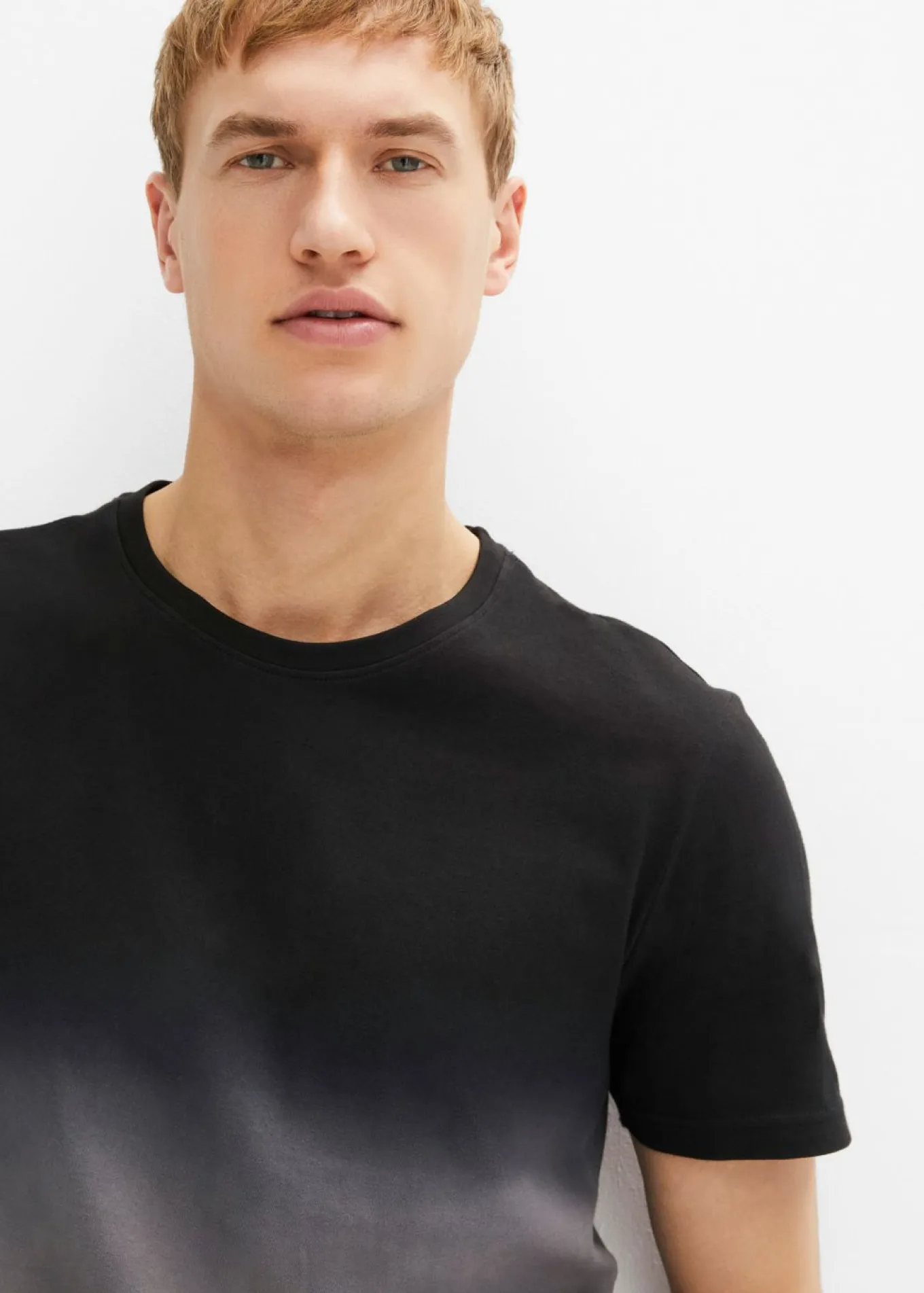 Camiseta y bermudas de chándal (2 piezas) de algodón puro