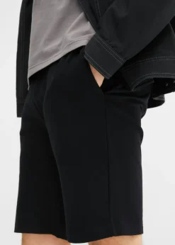 Camiseta y bermudas de chándal (2 piezas) de algodón puro